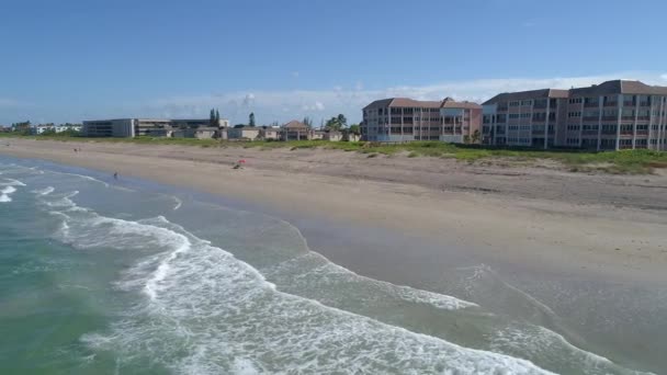 Hutchinson Island beach scene — Stock Video