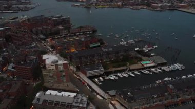 liman 4 k Boston fishermans wharf