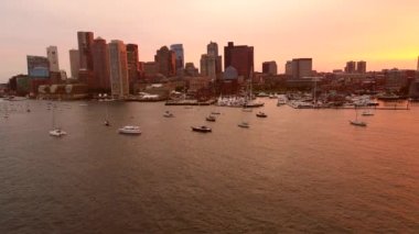  Boston Harbor 4k prores