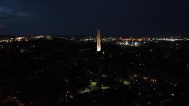 Bunker Hill Anıtı gece