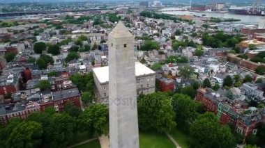 Bunker Hill Anıtı 4 k 60 p spot modu etkin izleme yörünge