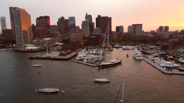 Boston uzun Wharf North 4k prores