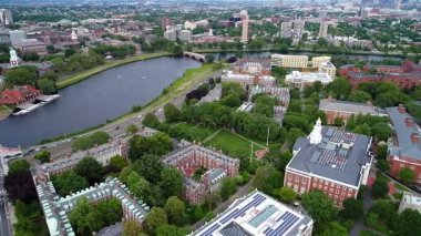 Harvard Cambridge ve Boston 4k