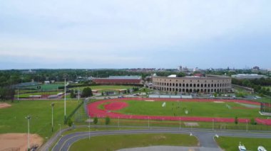  Harvard Üniversitesi Spor alanları Cambridge Massachusetts ABD 4 k