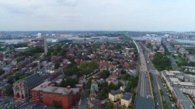 Hava boston Thompson Square Bunker Hill 4 k robot