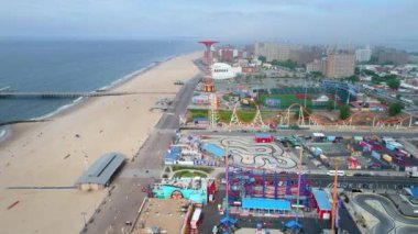 Coney Island görüntüleri 4k prores