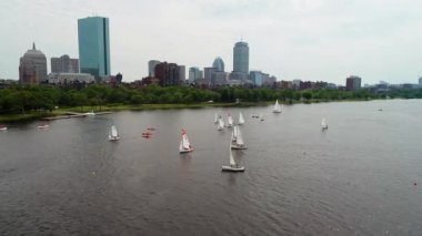 Charles River Boston Ma tekne topluluk 