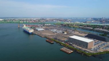 Hava video Boston Autoport 4k