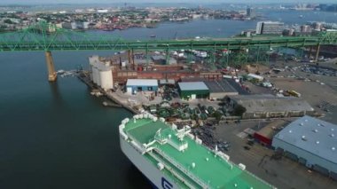 Hava video Boston cruise ve liman gemi