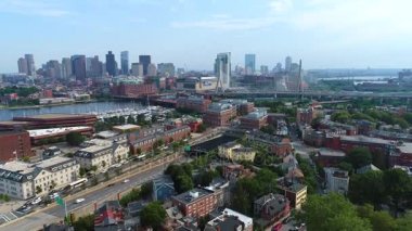 Charlestown Downtown Boston Manzaralı 