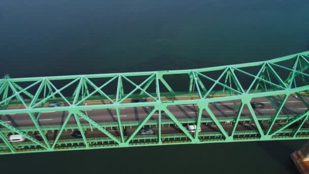 莫里斯 · 托宾纪念桥 — 图库视频影像