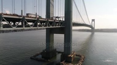 Hava video Verrazano köprüsü oluşturma