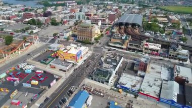 Coney Island Stillwell Avenue İstasyonu 4k