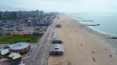 Coney Adası eğlence parkları 4k 60p