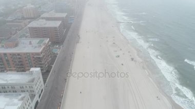 Sisli hava Long Beach New York'ta