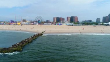 Brighton Beach Coney Island New York 