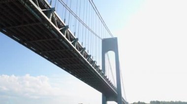 Hava video Verrazano köprüsü oluşturma