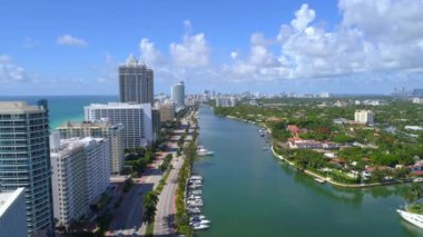  Miami Beach Condominiums 4k 24p