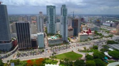 Yardımcısı inşaat geliştirme Downtown miami 