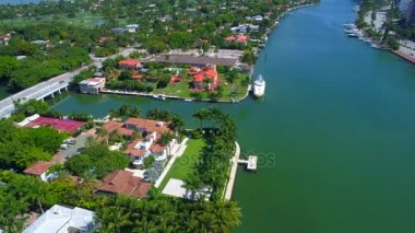 Hava lüks köşkü Miami Beach 4k 24p