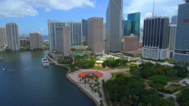 Bayfront Park Miami 4k 24p
