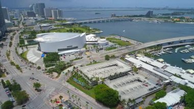 Hava video Amerikan Havayolları Aa Arena 4k