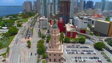 Miami Freedom Tower spot modu etkin izleme
