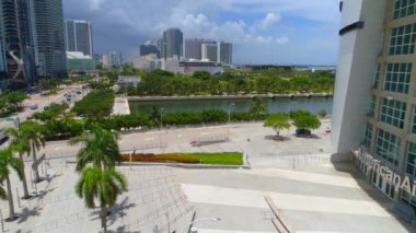 Amerikan Hava Yolları'nın müze parkının yaklaşan Arena 