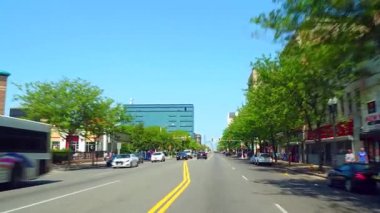 Atlantic Avenue sürücüleri görünümü