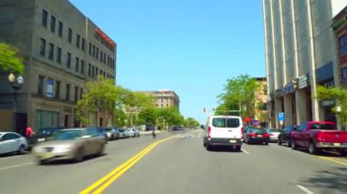Atlantik Avenue New Jersey 4k ABD