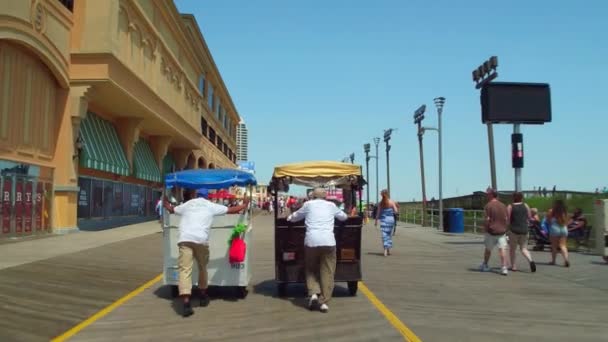 Imagens de stock Atlantic City — Vídeo de Stock