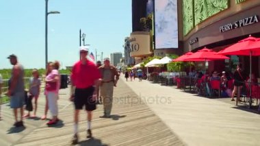 Atlantic City ahşap geçit boardwalk