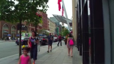 Boylston Street Downtown Boston Ma