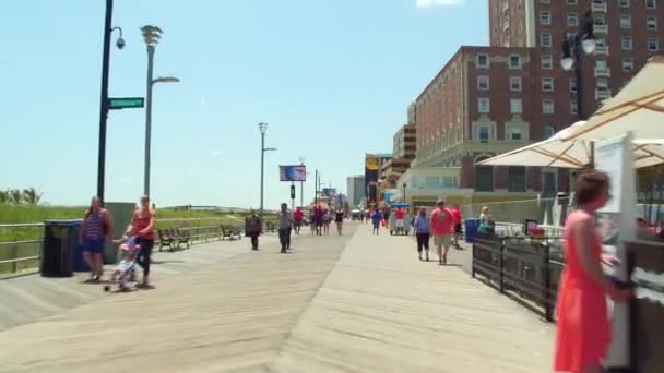 Atlantic City (New Jersey) — Stockvideo
