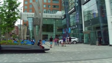 Hareket video Back Bay Prudential Center Boston