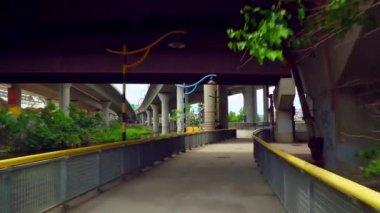 Paul Revere Park Milers Nehri: Littoral yolu sanat