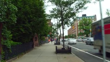 Yaya kaldırımı Boston Massachusetts ABD