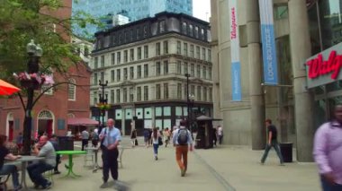  Downtown Boston görünümü