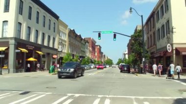 E Broughton St Savannah Ga 4k