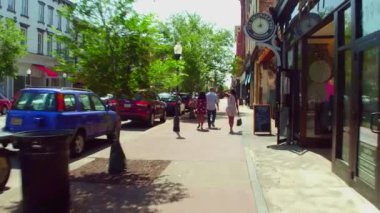 Savannah Georgia görünümü