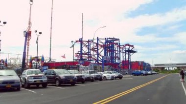 Soarin kartal lunapark treni Coney Adası