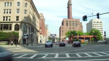 Boston 4k sokak görünümü