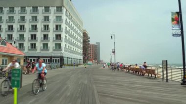  Long Beach Ny boardwalk 4k