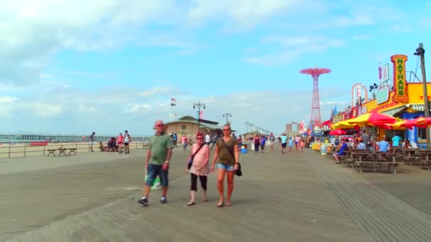 Coney Island 4k — Video