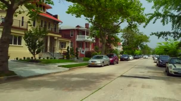 Bir komşuları'nda 4 k sürüş — Stok video