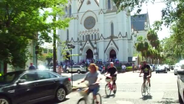 大聖堂聖ヨハネ — ストック動画