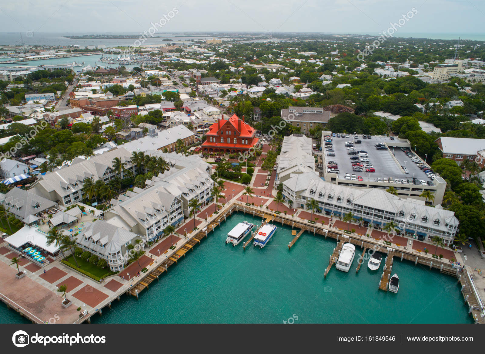 Key west Mallory Square and resorts — Stock Photo © felixtm 161849546