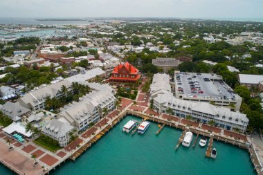Key west Mallory Meydanı ve tatil köyleri