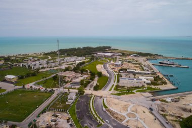 Fort Zachary State Park ve ulusal Marina Sanctuary 
