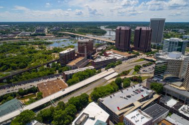  Downtown Richmond görünümü